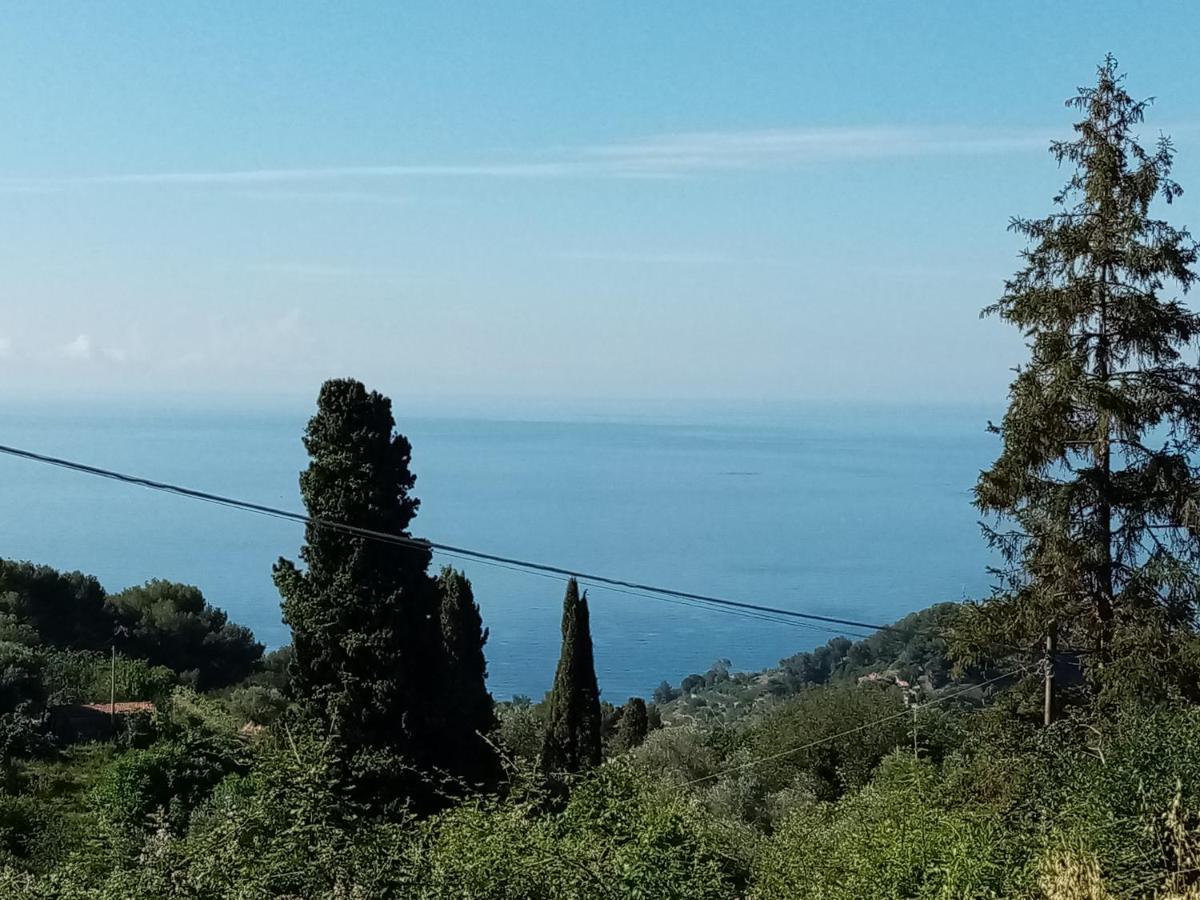 Dolci Risvegli Appartamento Vista Mare 文蒂米利亚 外观 照片