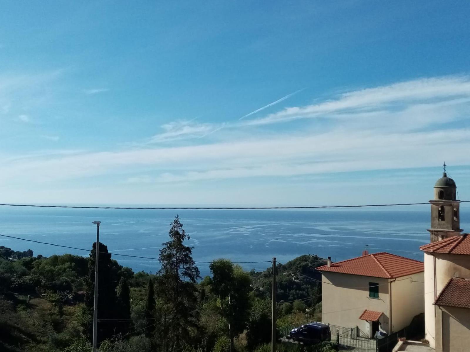 Dolci Risvegli Appartamento Vista Mare 文蒂米利亚 外观 照片