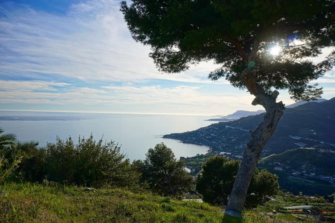 Dolci Risvegli Appartamento Vista Mare 文蒂米利亚 外观 照片